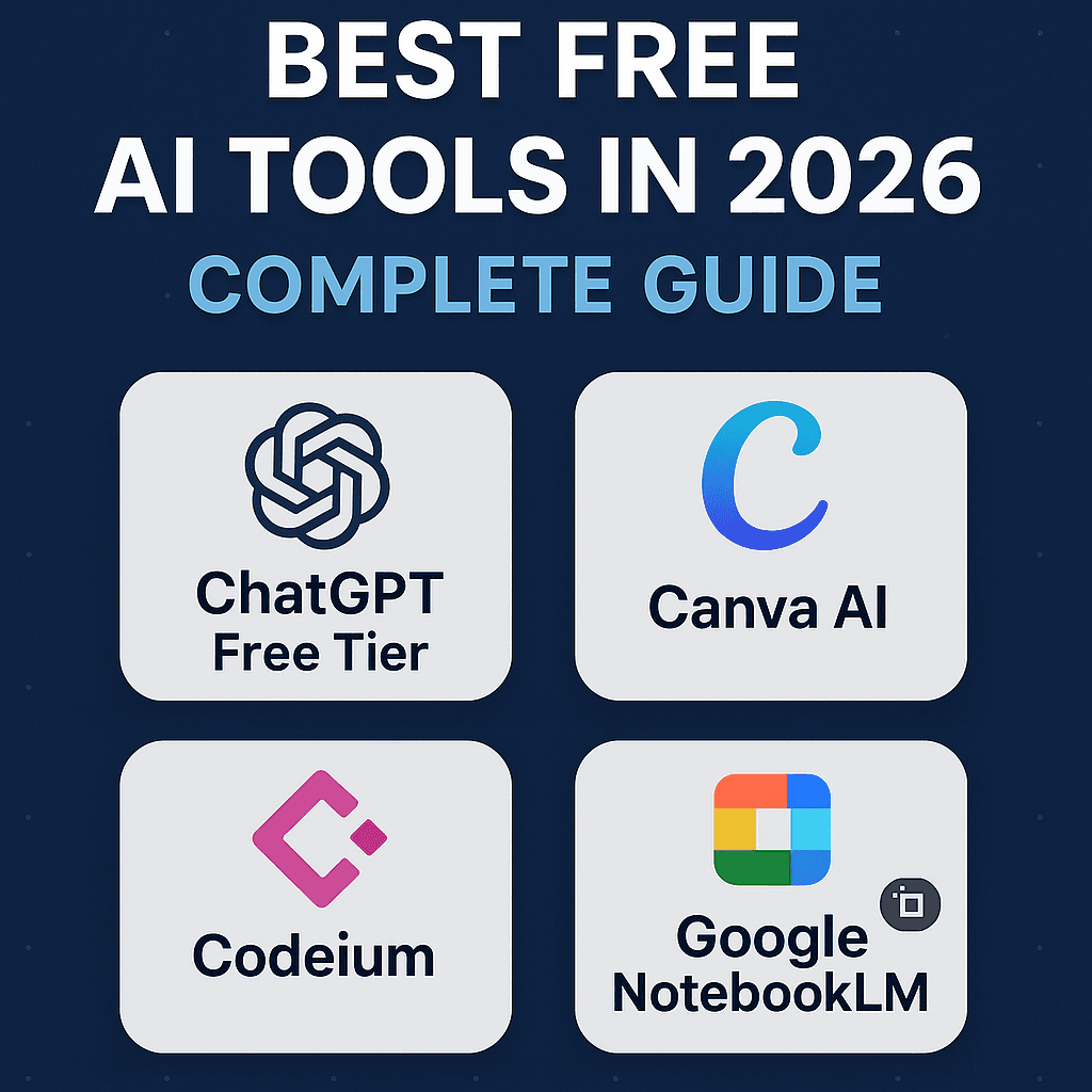 Best Free AI Tools 2026