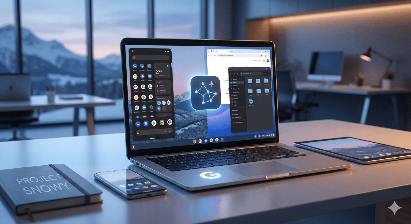 Google Aluminium OS and Pixelbook Resurrection