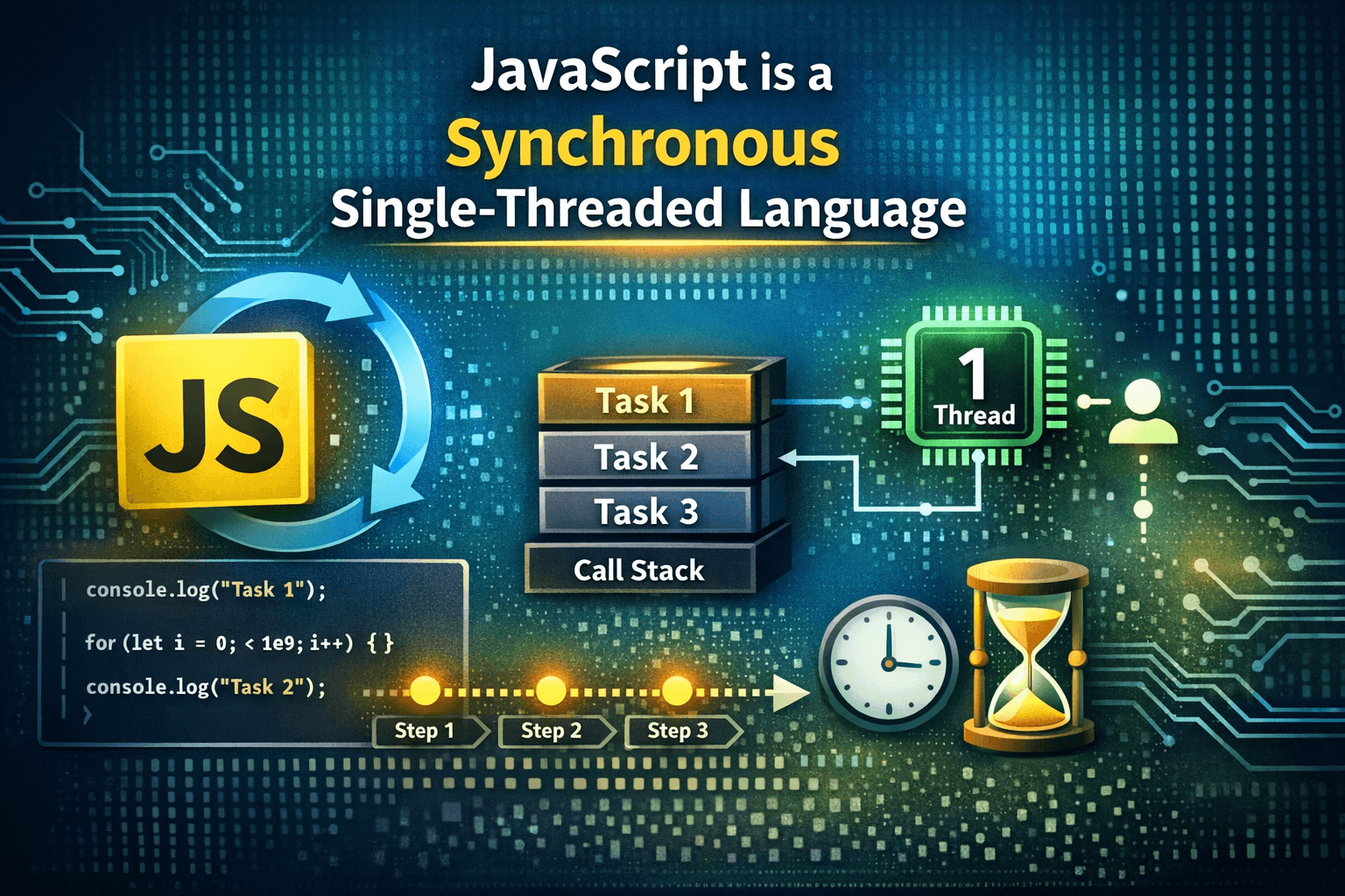 JavaScript Event Loop and Execution Model