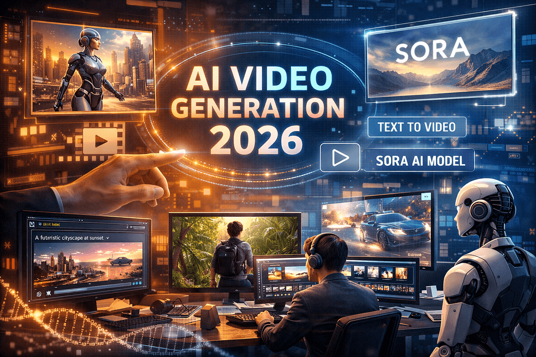 AI Video Generation in 2026: How Sora and New Models Are Changing Content Creation