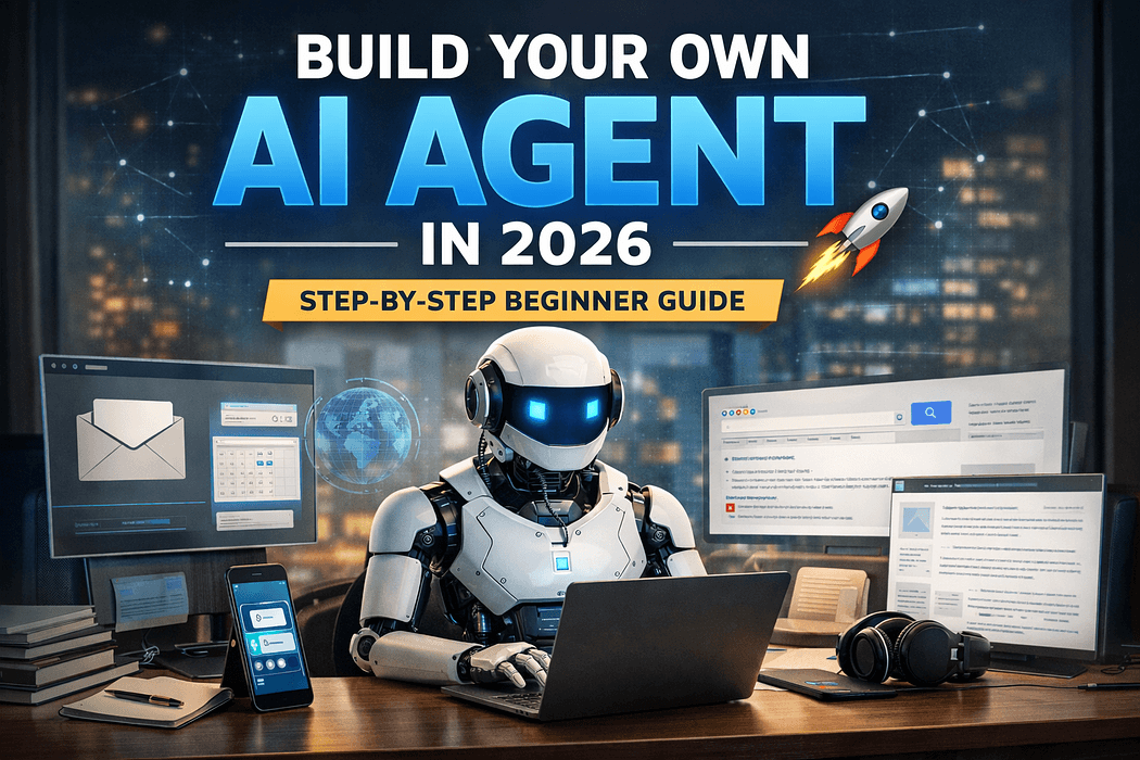 Build Your Own AI Agent in 2026: The Complete Beginner's AI Agent Tutorial