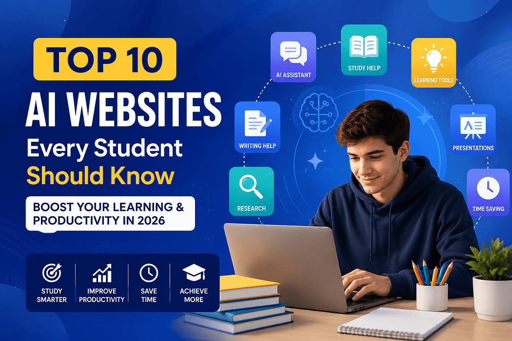 Top 10 AI Websites Every Student Should Know in 2025