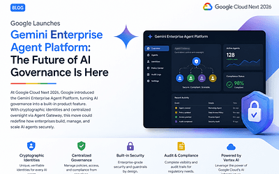 Google Launches Gemini Enterprise Agent Platform: The Future of AI Governance Is Here