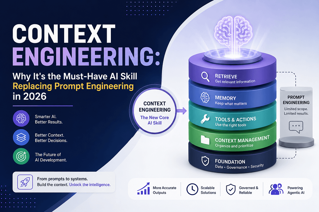Context Engineering: Why It's the Must-Have AI Skill Replacing Prompt Engineering in 2026