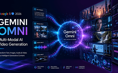 Google Gemini Omni: Multi-Modal AI Video Generation