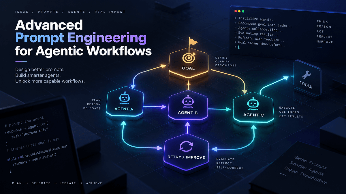 Advanced Prompt Engineering for AI Agents: Multi-Agent Workflows and Orchestration (2026 Guide)