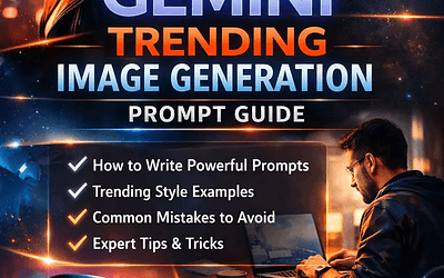 Gemini Trending Image Generation Prompt: Ultimate Guide 2026
