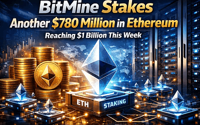 Big News: BitMine Just Locked Away Another