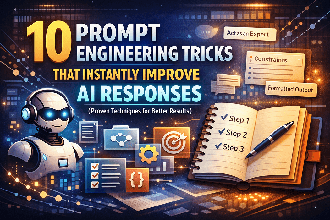 10 Prompt Engineering Tricks That Instantly Improve AI Responses (Proven Techniques for Better Results)