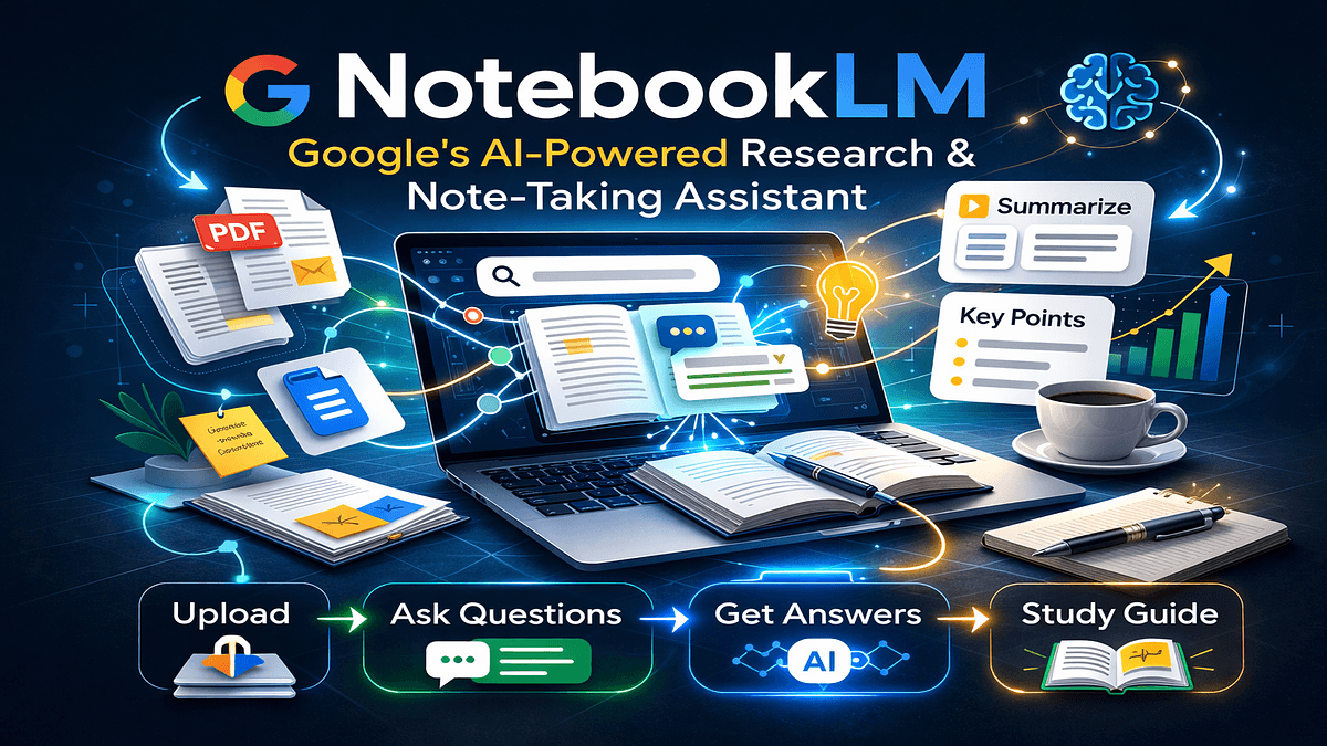 NotebookLM Explained: How Google’s AI Research Assistant Transforms Note-Taking and Learning