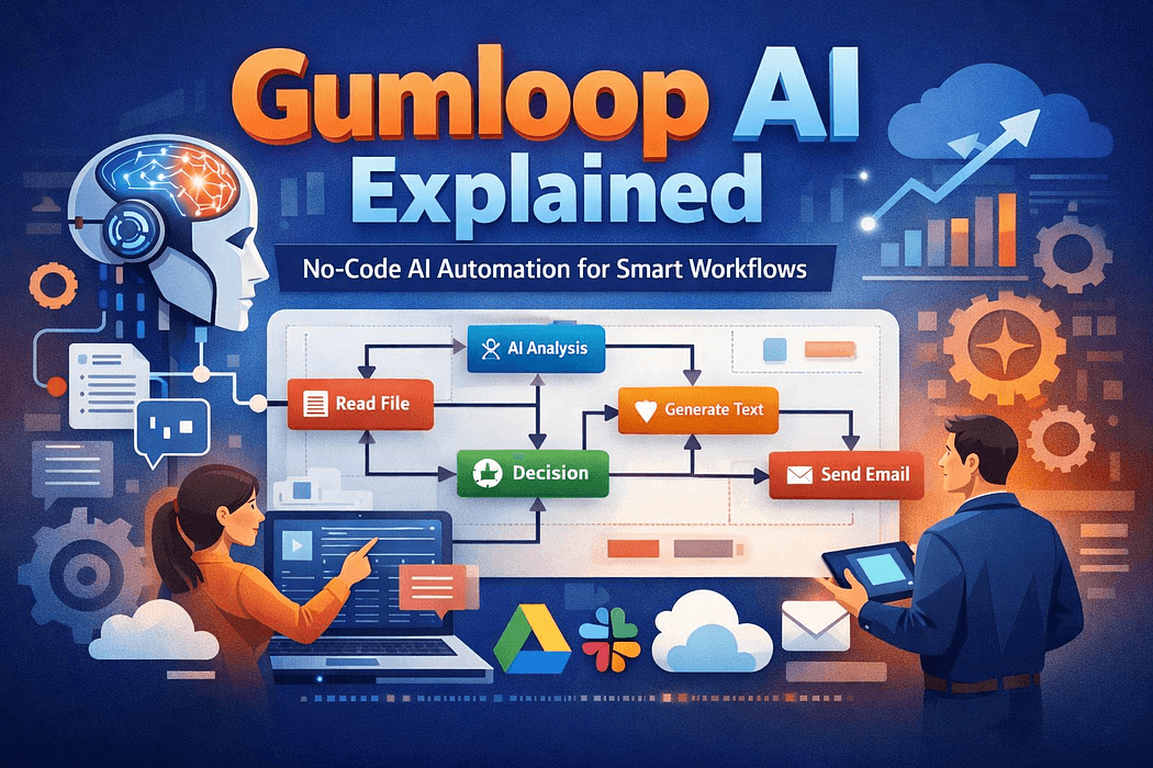 Gumloop AI Explained: How This No-Code AI Automation Tool Builds Smart Workflows Without Coding