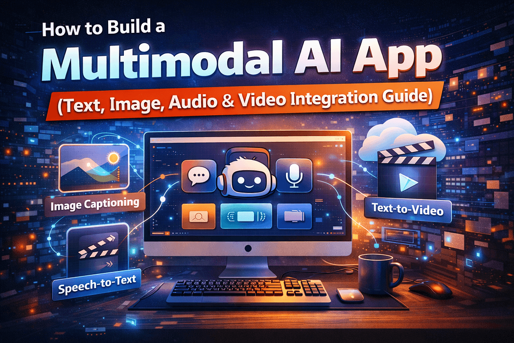 How to Build a Multimodal AI App (Text, Image, Audio & Video Integration Guide)