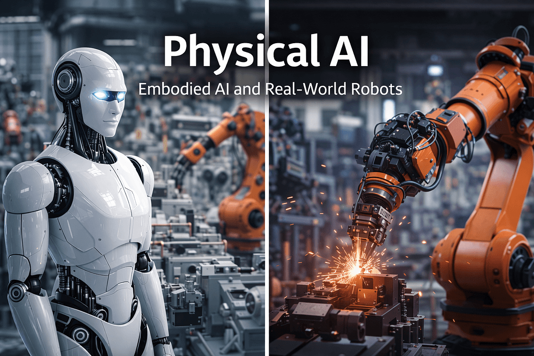 Physical AI Explained: How Embodied AI and Real-World Robots Are Shaping the Future of Automation