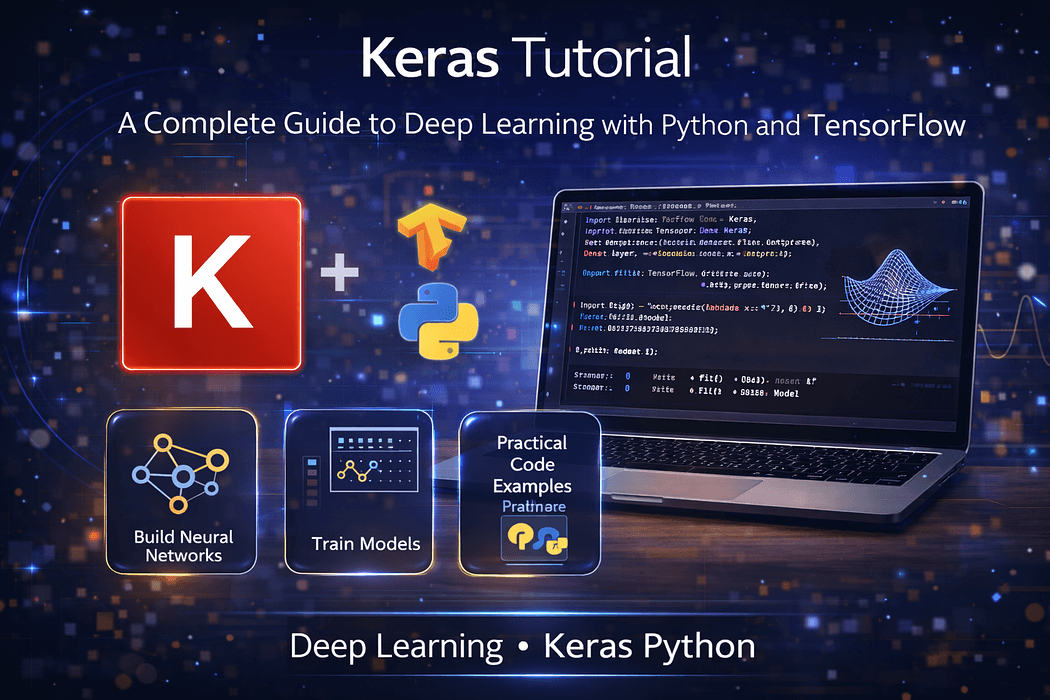 Keras Tutorial: A Complete Guide to Deep Learning with Python and TensorFlow