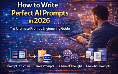 How to Write Perfect AI Prompts in 2026: The Ultimate Prompt Engineering Guide