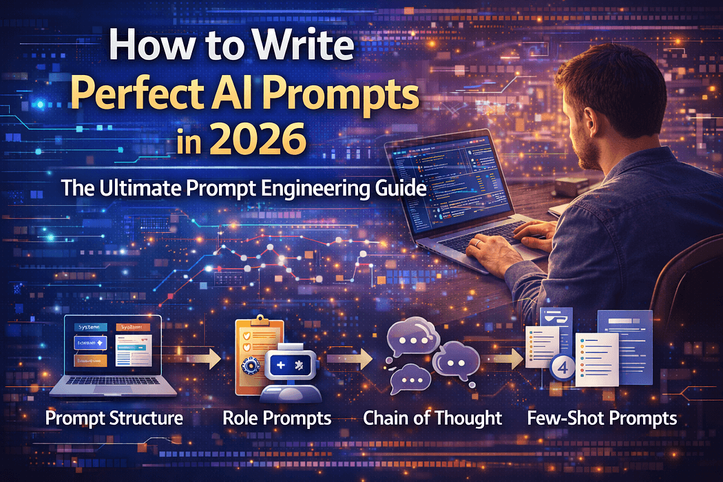How to Write Perfect AI Prompts in 2026: The Ultimate Prompt Engineering Guide