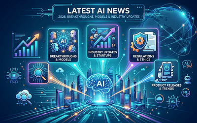 Latest AI News 2026: Biggest AI Breakthroughs, New Models, and Industry Updates This Month